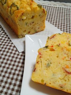 お食事ケーキ☆ケークサレ-レシピのメイン写真