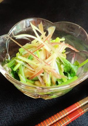 ささみのなめ茸ちゅるん-レシピのメイン写真