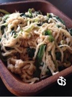 ほうれん草と切り干し大根のごま酢あえ-レシピのメイン写真