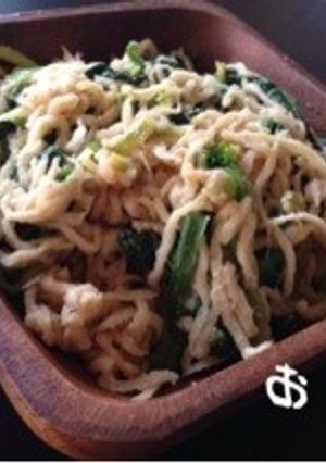 ほうれん草と切り干し大根のごま酢あえ-レシピのメイン写真