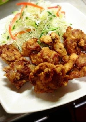 いつもの唐揚げ⌒♬-レシピのメイン写真