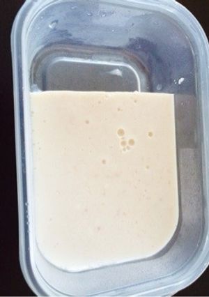 ヨーグルトミルクゼリー-レシピのメイン写真