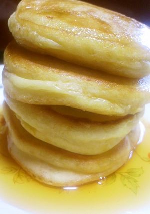 ☆大豆粉パンケーキ☆ふかふか、しっとり♪-レシピのメイン写真