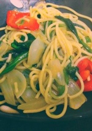 簡単♪ 野菜スパゲティ ★-レシピのメイン写真