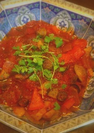 野菜たっぷり、ヘルシーなラタトゥイユ-レシピのメイン写真