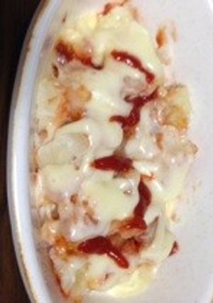 ホクホク美味しいドリア風チーズポテト-レシピのメイン写真