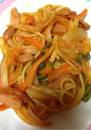 ナポリタン-レシピのメイン写真