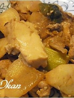 厚揚げと大根、豚肉の味噌炒め-レシピのメイン写真