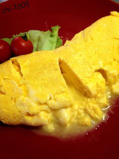 とろとろとろ〜りチーズオムレツ♡-レシピのメイン写真