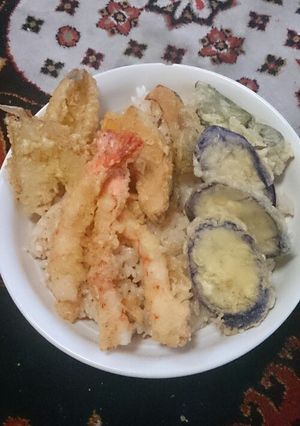 天丼のタレ-レシピのメイン写真