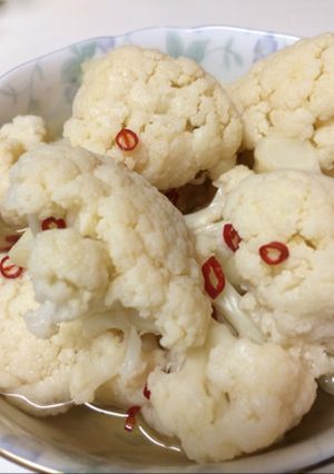 常備菜☆さっぱりカリフラワーのピクルス☆-レシピのメイン写真