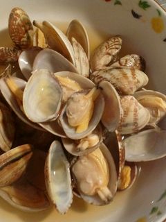 アサリの酒蒸し-レシピのメイン写真