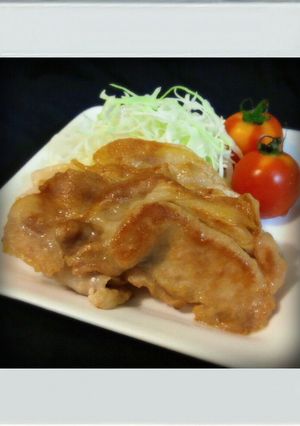 ■簡単手作り■しょうが焼きのたれ☆お弁当-レシピのメイン写真
