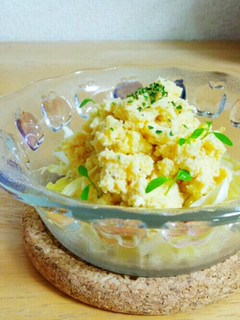 レンジで簡単☆おからの卵サラダ-レシピのメイン写真