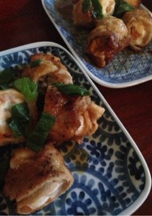 はんぺん豚肉巻き巻き-レシピのメイン写真