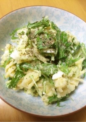 マカロニ水菜サラダ☆-レシピのメイン写真