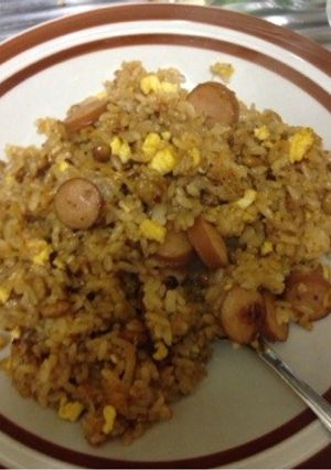 食べるラー油と！納豆チャーハン-レシピのメイン写真