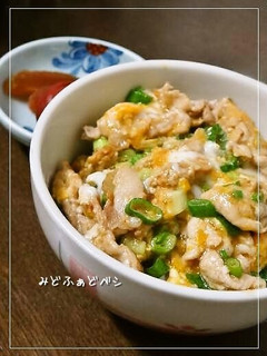 和風ドレッシングで美味しい✿他人丼-レシピのメイン写真