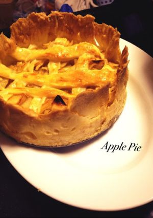 ケーキ型アップルパイ♡-レシピのメイン写真