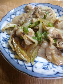 豚肉と玉ねぎの玉ねぎドレッシング炒め-レシピのメイン写真