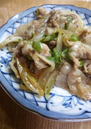 豚肉と玉ねぎの玉ねぎドレッシング炒め-レシピのメイン写真