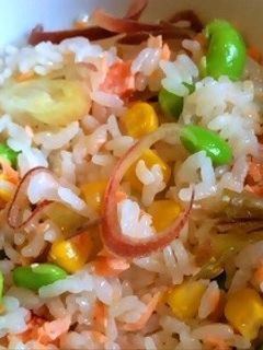 混ぜご飯-レシピのメイン写真