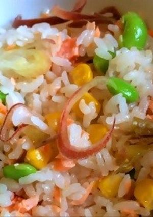 混ぜご飯-レシピのメイン写真