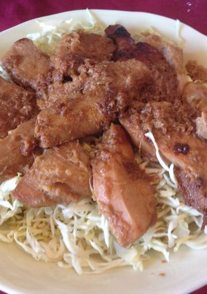 鶏肉のしょうが焼き-レシピのメイン写真