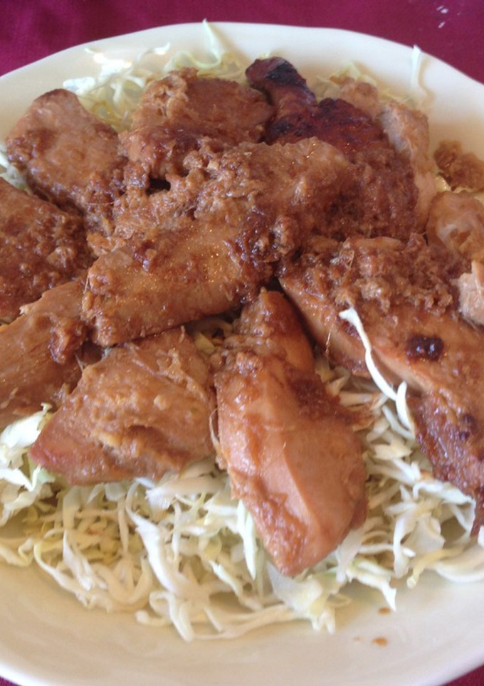 鶏肉のしょうが焼き-レシピのメイン写真