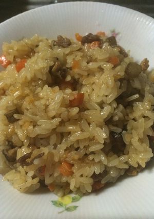 とっても簡単炊飯器で炊きおこわ-レシピのメイン写真