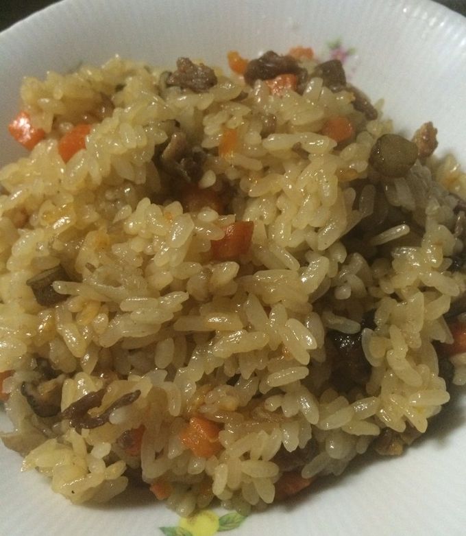 とっても簡単炊飯器で炊きおこわ-レシピのメイン写真
