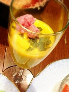 おかずで!かぼちゃムース-レシピのメイン写真