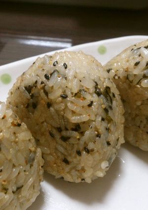 我が家流☆焼おにぎり-レシピのメイン写真