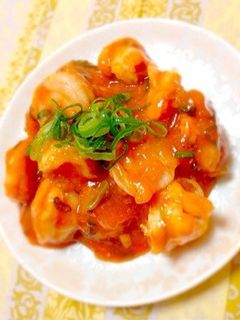 エビのチリソース-レシピのメイン写真