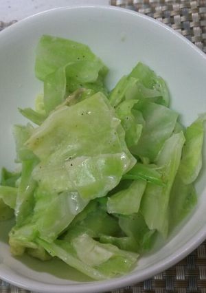 キャベツのチーズ和え-レシピのメイン写真