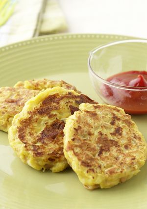 カレーじゃがスパム®焼き-レシピのメイン写真