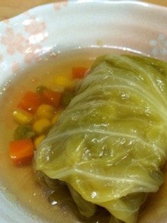 味付け簡単!ロールキャベツ-レシピのメイン写真