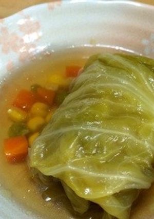味付け簡単!ロールキャベツ-レシピのメイン写真