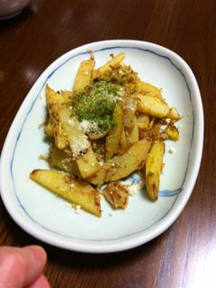 じゃがいもとささみ缶詰の簡単カレー炒め-レシピのメイン写真