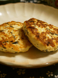 ヘルシー☆豆腐とひじきのハンバーグ-レシピのメイン写真