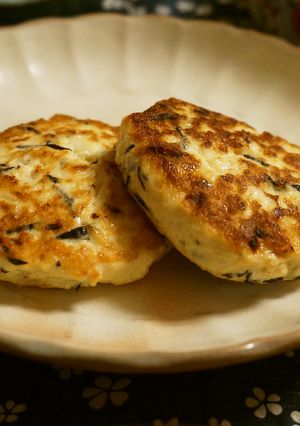 ヘルシー☆豆腐とひじきのハンバーグ-レシピのメイン写真