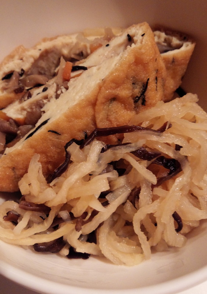 切り干し大根とがんもの煮物-レシピのメイン写真