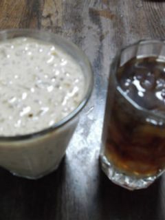 クラッシュ寒天入りの飲み物-レシピのメイン写真