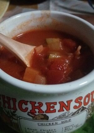 野菜たっぷりﾐﾈｽﾄﾛｰﾈ-レシピのメイン写真