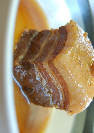圧力鍋で♪豚の角煮-レシピのメイン写真