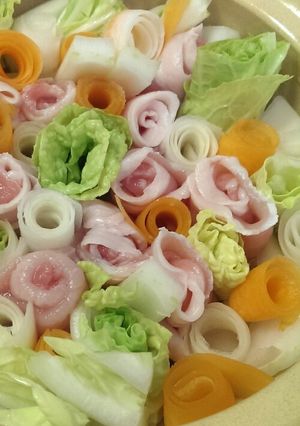 お花畑なお鍋-レシピのメイン写真