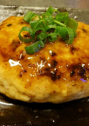 朝に水切り！しっかり豆腐バーグ-レシピのメイン写真