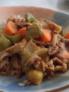 ☆豚肉とさつま芋の甘酢あん☆-レシピのメイン写真