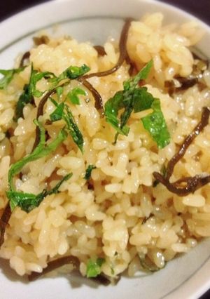 簡単！絶品子持ち昆布おこわ..*-レシピのメイン写真