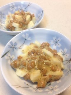 納豆と長いものねばねば和え-レシピのメイン写真
